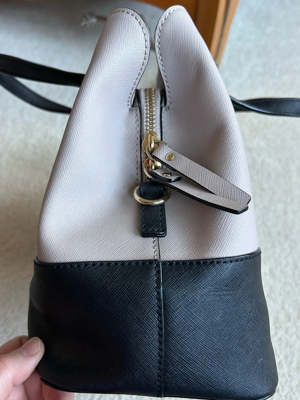 Kate Spade Laurel Way Evangelie Saffiano Leather Satchel Crossbody